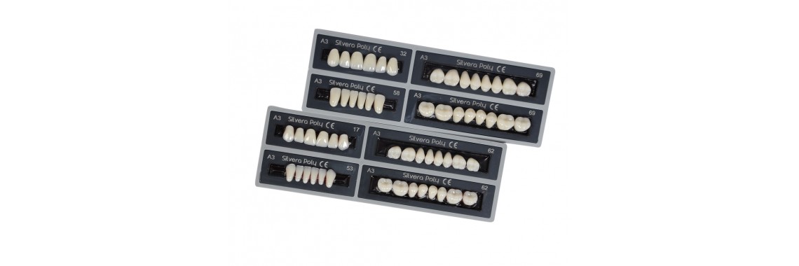 Silvera POLY / 2 Layer Artificial Teeth