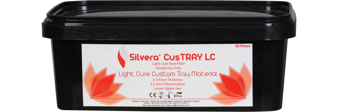 CusTRAY LC - Light Cure Custom Tray Material